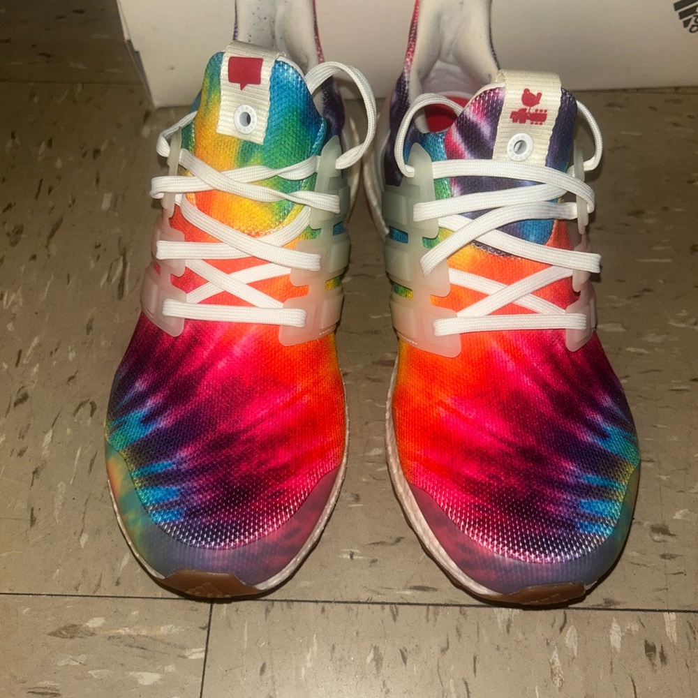 Adidas x NiceKicks Women's TieDye ultraboost